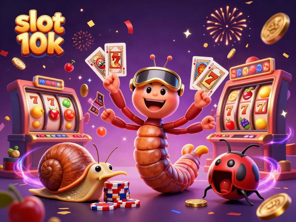 Experience thrilling gameplay with slot 10k featuring vibrant characters and exciting casino elements.