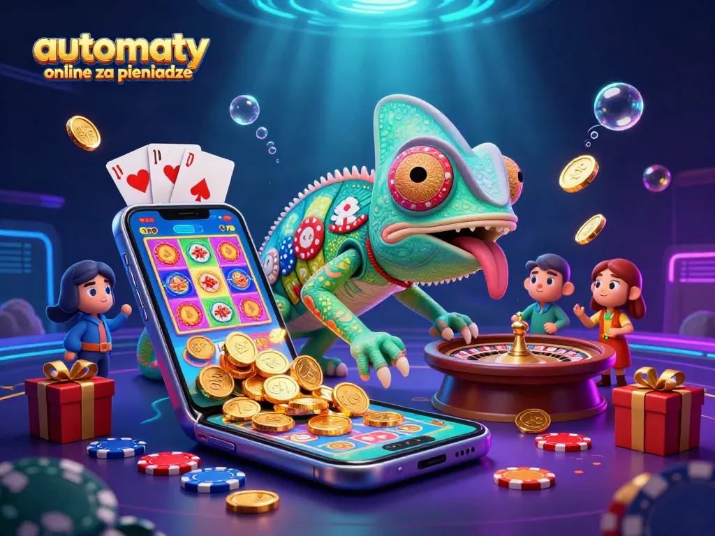 Experience automaty online za pieniadze with colorful slot games and vibrant casino elements!