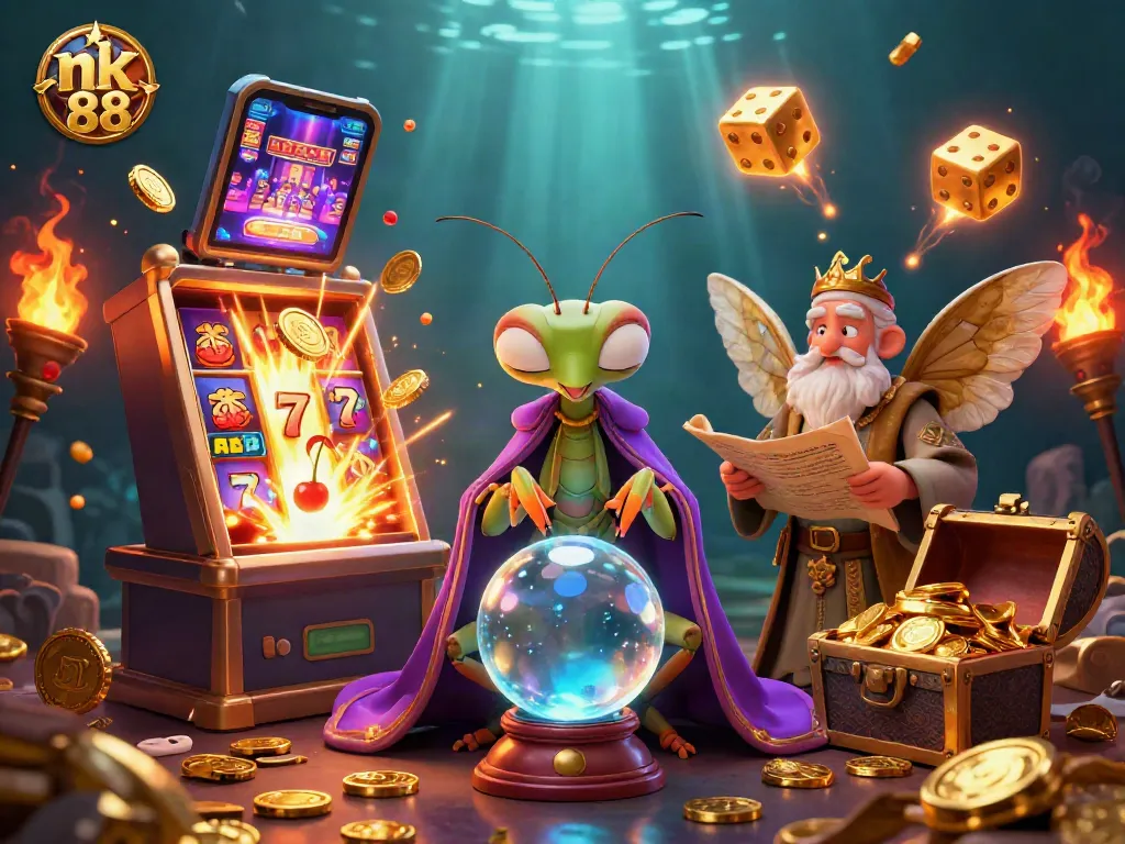 Engage with thrilling nk 88 casino adventures featuring magical characters and vibrant gaming elements.