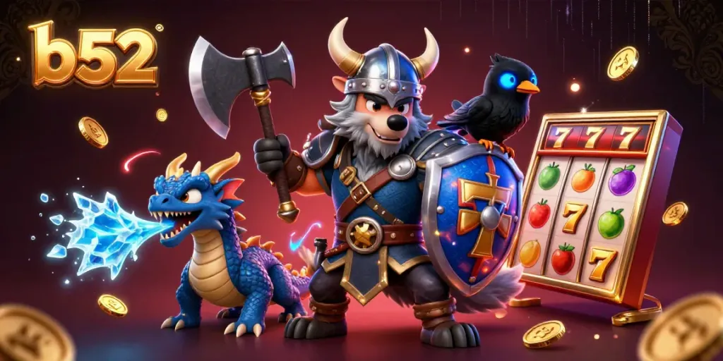 Catch big wins at the b52 online casino with immersive slot games featuring legendary characters!