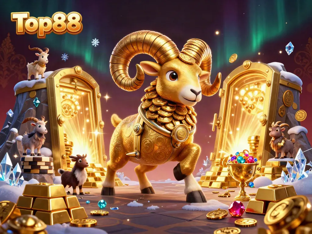 Experience exhilarating action with Top88 in this captivating 3D casino illustration!