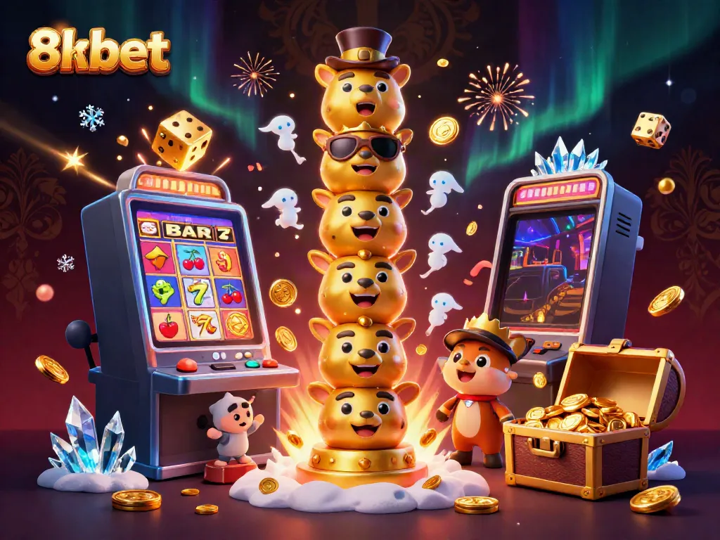 Experience exciting gaming with 8xbet's jackpot slots and vibrant casino action.