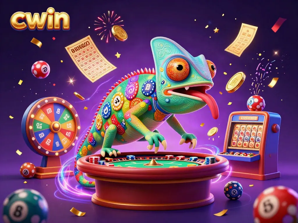 Engage with numerous winning opportunities on cwin's vibrant gaming platform.