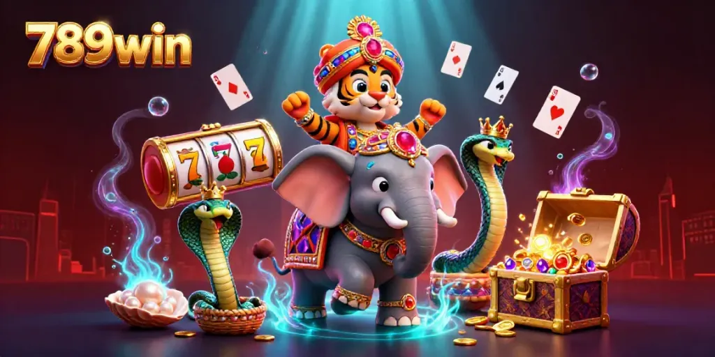 Experience thrilling gameplay at 789win with vibrant visuals and dynamic casino elements.