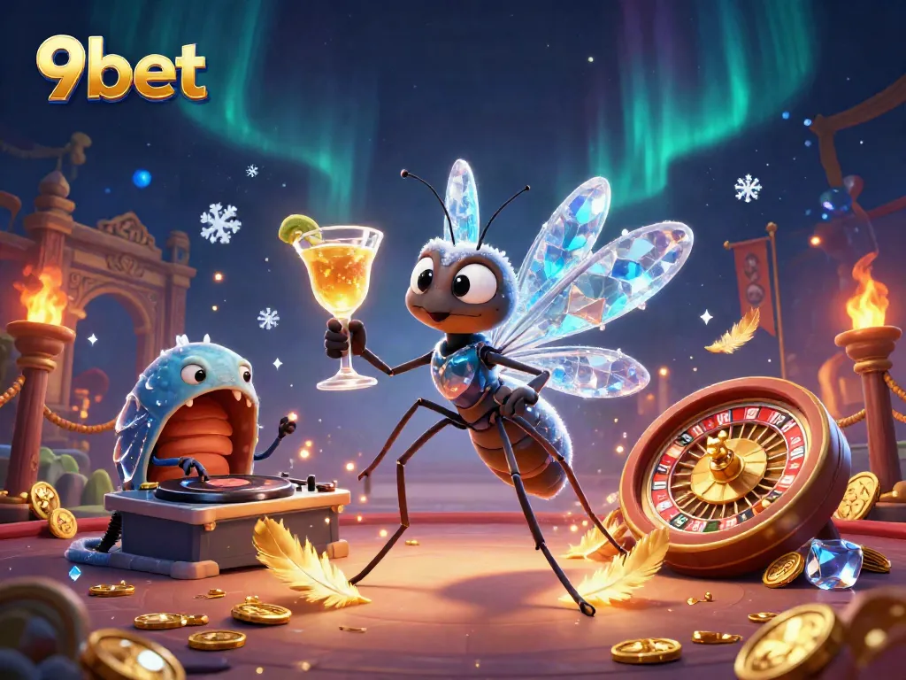 Experience exciting gameplay with 9bet's unique casino characters, vibrant and action-packed!