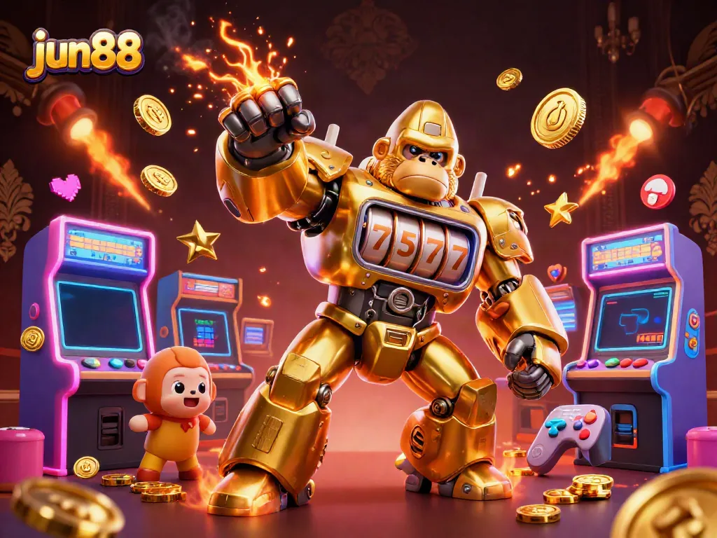 Experience the exciting gaming world of jun88 with vibrant characters and dynamic gameplay.