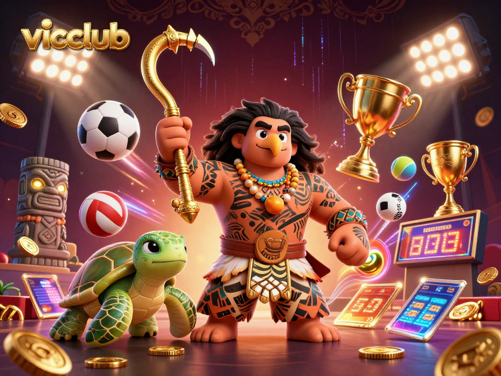 Experience winning strategies at vicclub with dynamic sports fun and vibrant casino visuals.