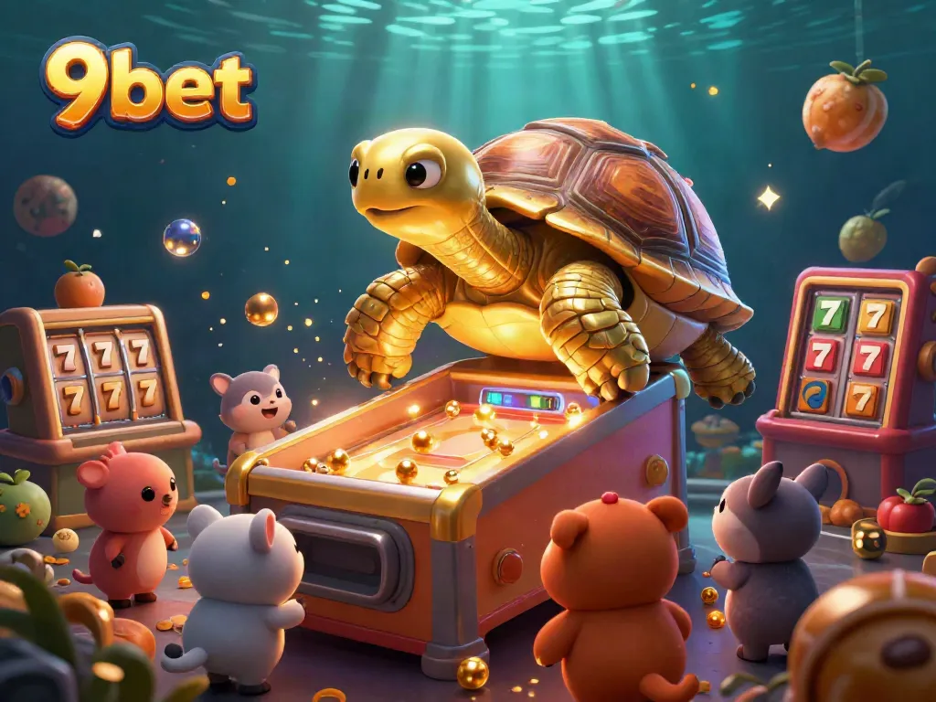 Experience thrilling gameplay at 9bet with exciting scenes of a vibrant casino, full of energy and dynamic visuals.