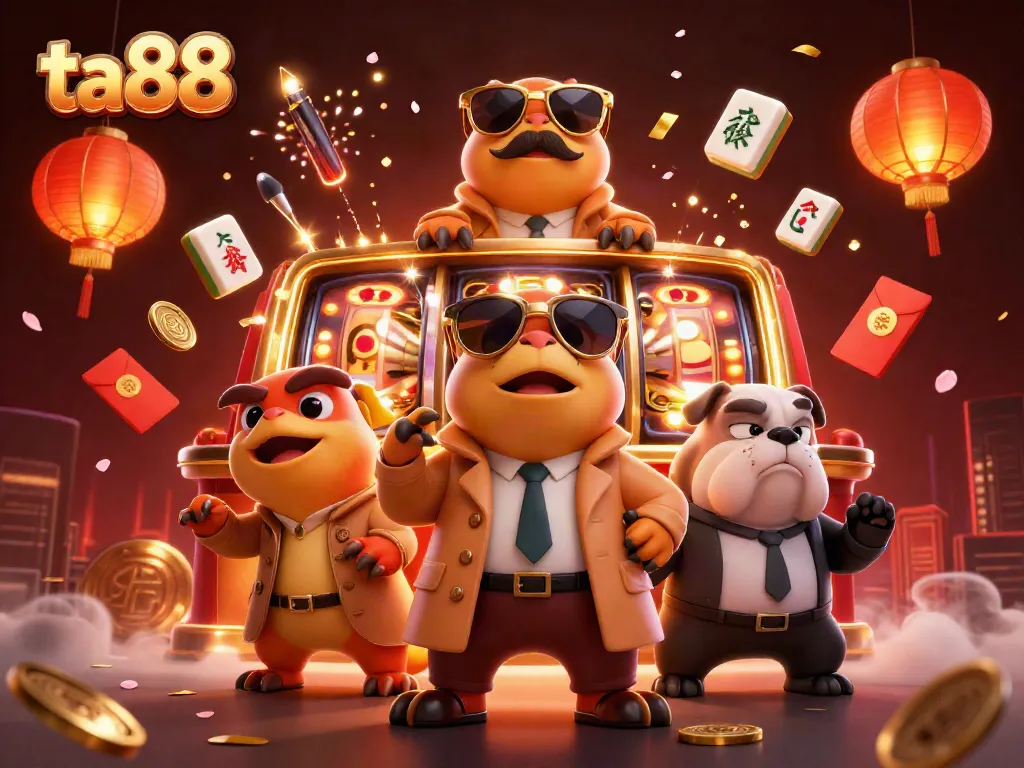 Experience ta88 like never before as raptors sneak into a VIP casino lounge with joy and excitement.