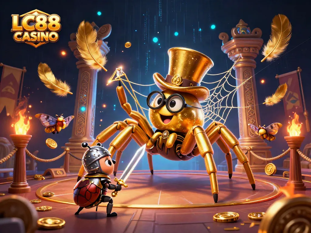 Experience thrilling gaming moments at LC88 CASINO with exciting characters and dynamic action.