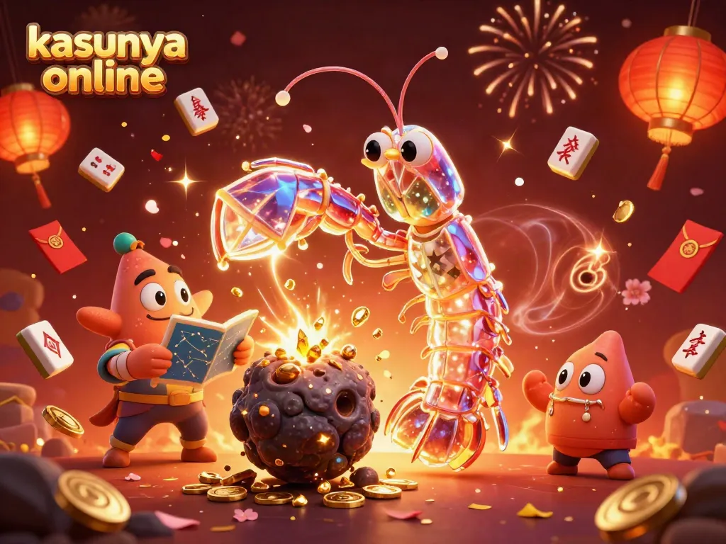 Experience vibrant kasyna online gaming excitement with animated characters and dynamic visuals.