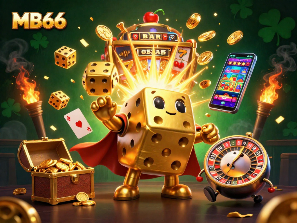 Experience thrilling moments at MB66 with vibrant gaming visuals and engaging characters.
