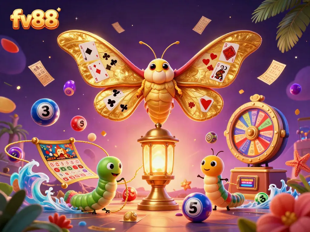 Experience the excitement of fv88 with vibrant games and dynamic casino scenes.