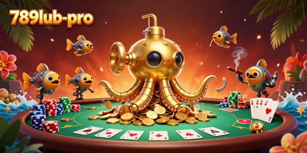 Experience captivating gaming action with 789lub-pro's circus-themed slots and poker excitement.