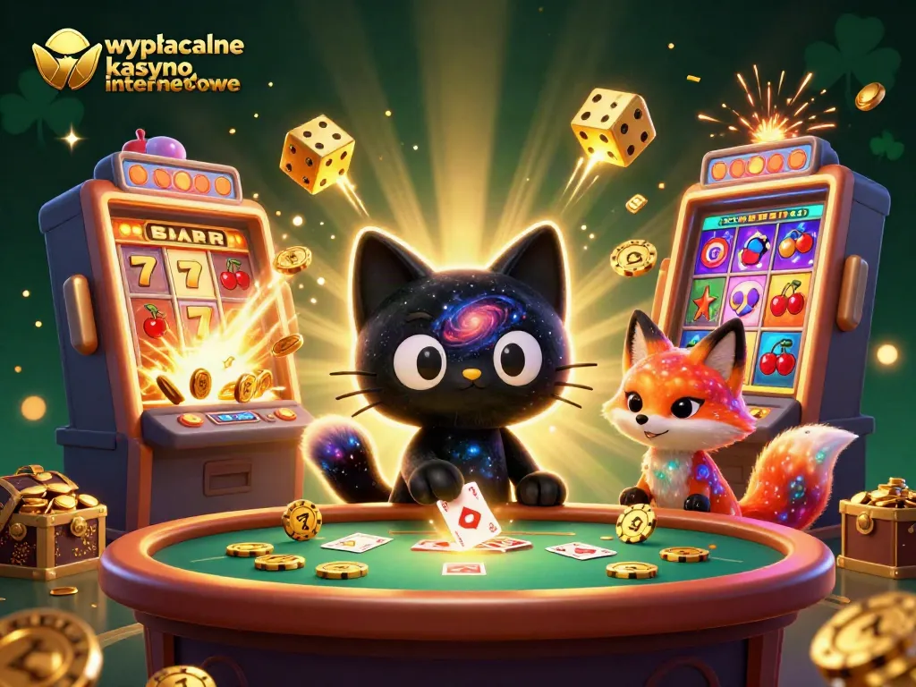 Experience the thrill at wypłacalne kasyno internetowe with an explosion of win through vibrant casino elements.