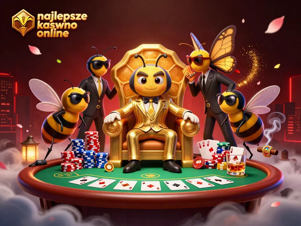 Experience excitement at the najlepsze kasyno online with dynamic poker elements and vibrant characters.