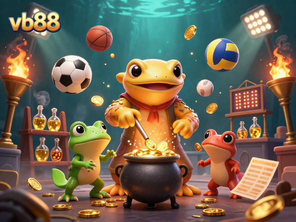 Bet on the thrilling vb88 premium experience with golden sports alchemy and dynamic gameplay elements.