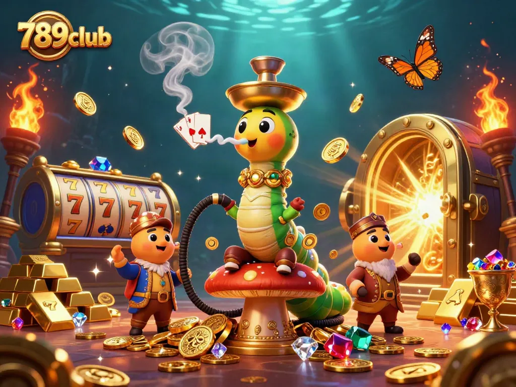 Engage and win with 789club's dazzling gaming world filled with treasure and adventure.
