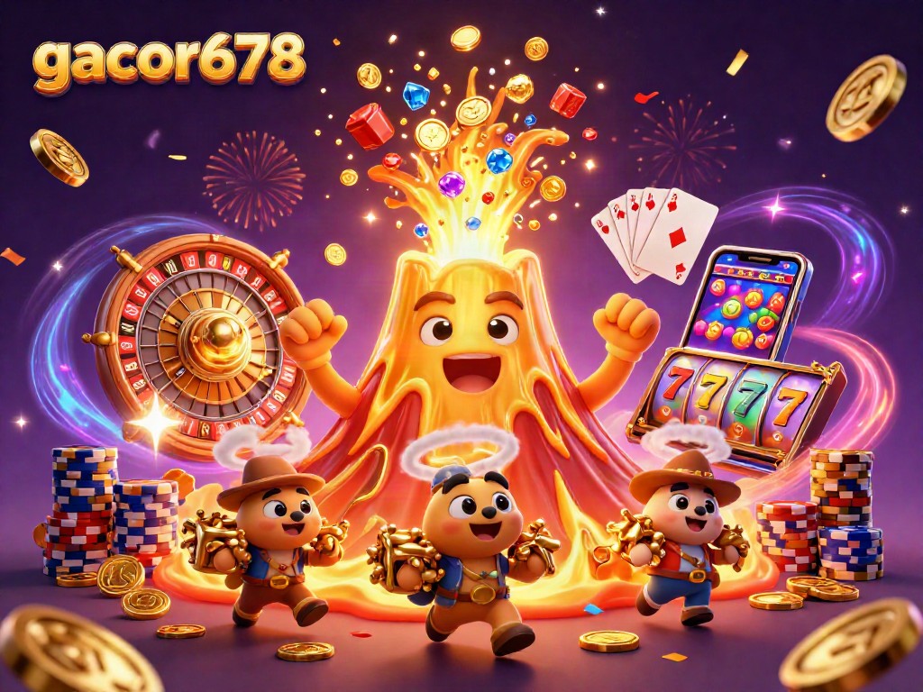 Enjoy the thrilling excitement of gacor678 with a triumphant volcano and treasure-filled adventure at the casino.