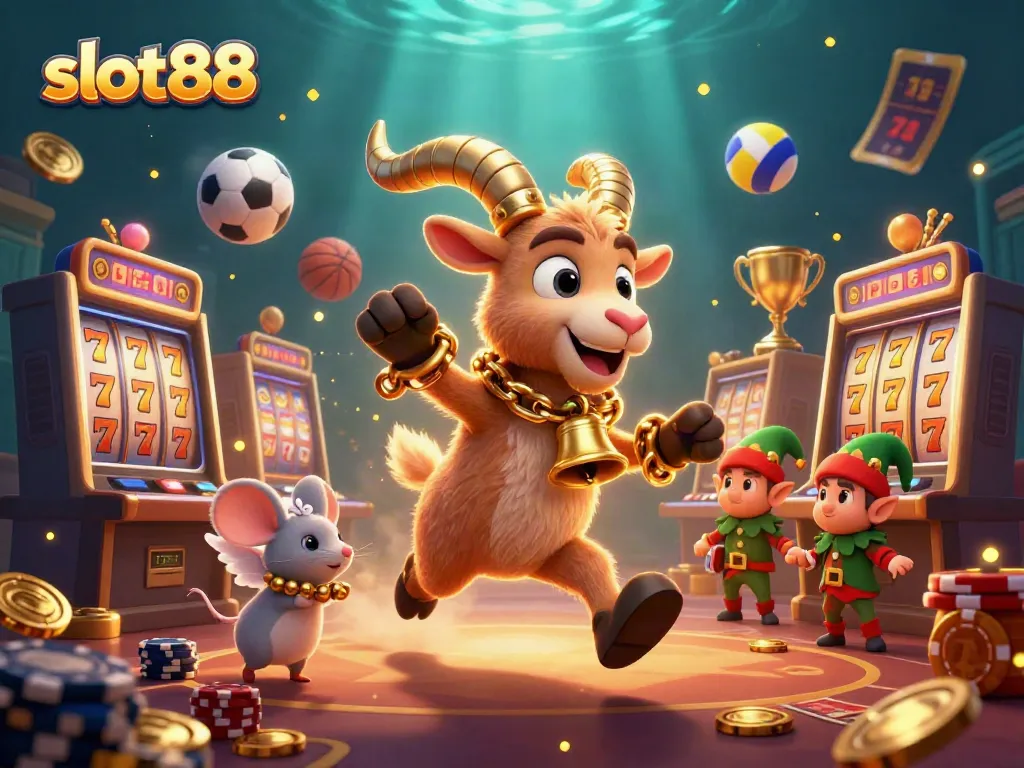 Menangkan jackpot dengan slot88 sambil menikmati suasana kasino yang penuh karakter menarik.