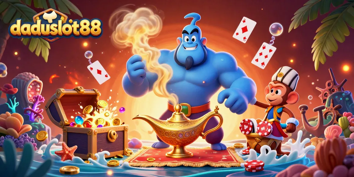 Menangkan slot daduslot88 dengan pemandangan magis 3D yang menarik dan penuh warna.