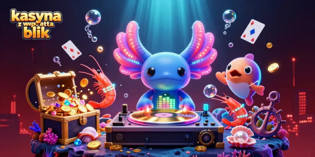 Engage in fast-paced gameplay at kasyna z wplata blik with vibrant 3D casino art featuring energetic characters.