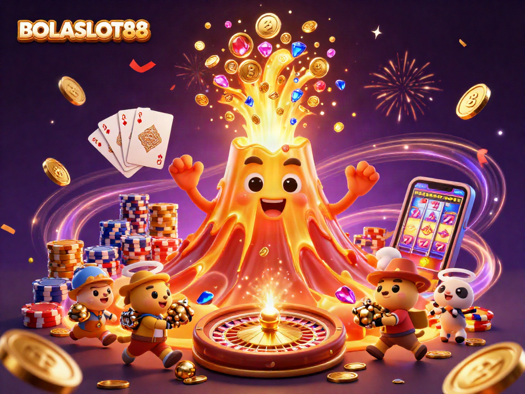 Experience thrilling wins at BOLASLOT88 with explosive gaming and treasure-filled adventures!